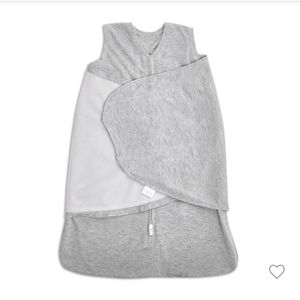 Halo Innovations Sleepsack 100% Cotton Swaddle Wrap Gray Newborn